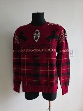 POLO Wool Sweater size L